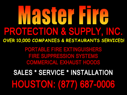 HOUSTON FIRE EXTINGUISHERS SALES